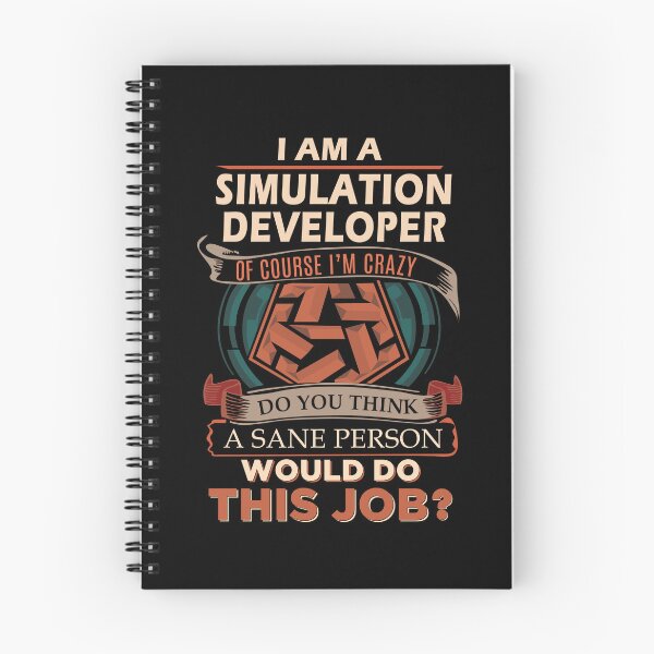 Item preview, SIMULATION DEVELOPER designed and sold by ximenalivi.
