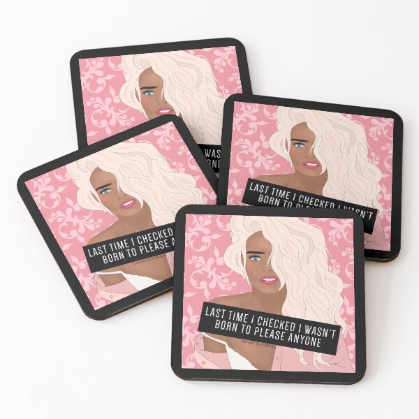 Item preview, Last time i checked i wasn't born to please anyone - Funny Quote designed and sold by 50shades-of-gv.