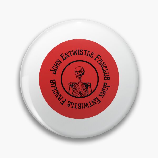 Item preview, John Entwistle Fanclub  designed and sold by plathisms.
