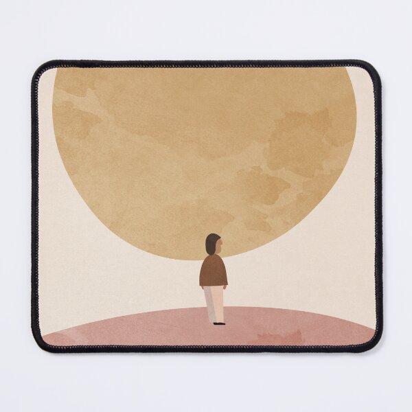 Item preview, Minimal Starry Night - Moon Light 2 designed and sold by technicolorable_art.