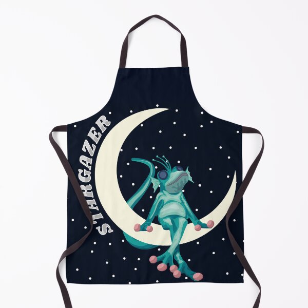 Item preview, Stargazer Sci-fi Alien Frog Design designed and sold by Inkhall-Shop.