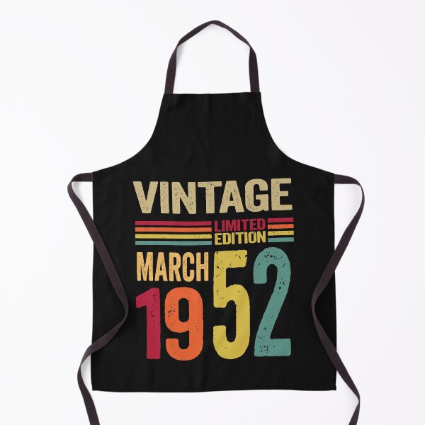 Item preview, 70 Year Old Gifts Vintage March 1952 - 70th Birthday gift designed and sold by BahaaIB.