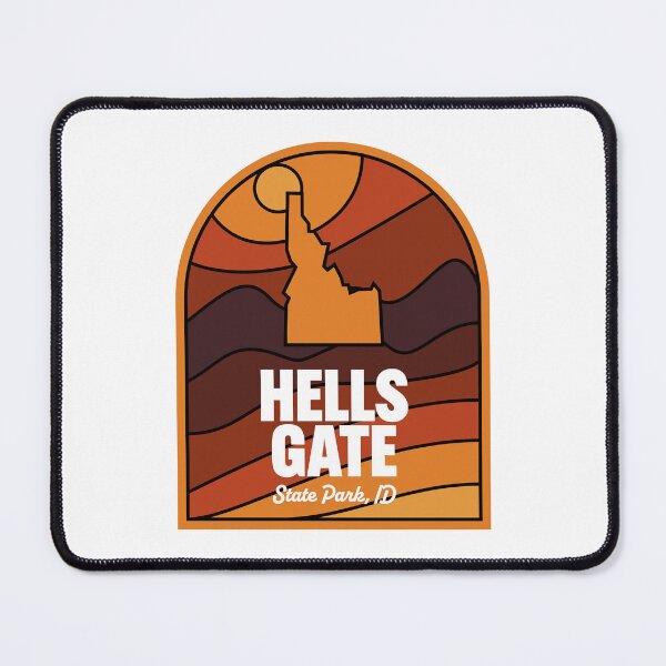 Item preview, Hells Gate State Park Idaho designed and sold by HalpinDesign.