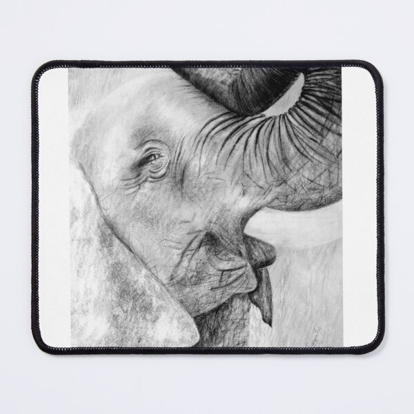 Item preview, Happy elephant designed and sold by Agnieszka A. Jargiello.