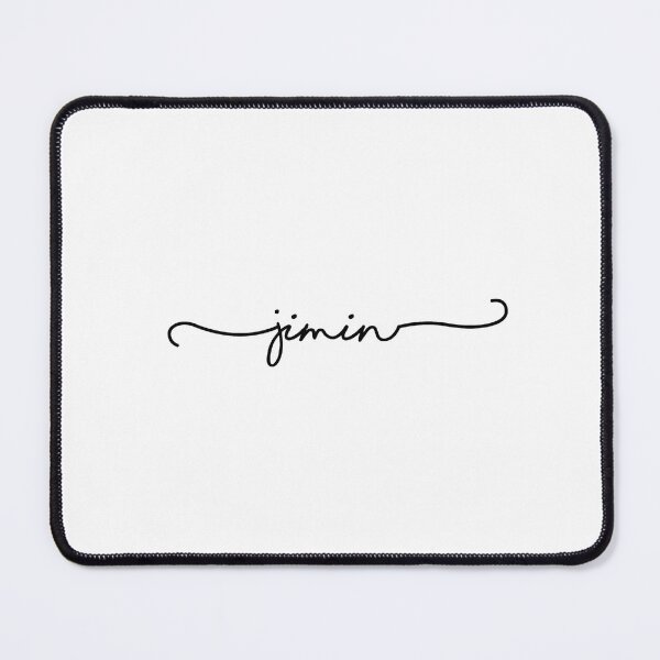 Item preview, Jimin signature dedicace designed and sold by Gabaxo.