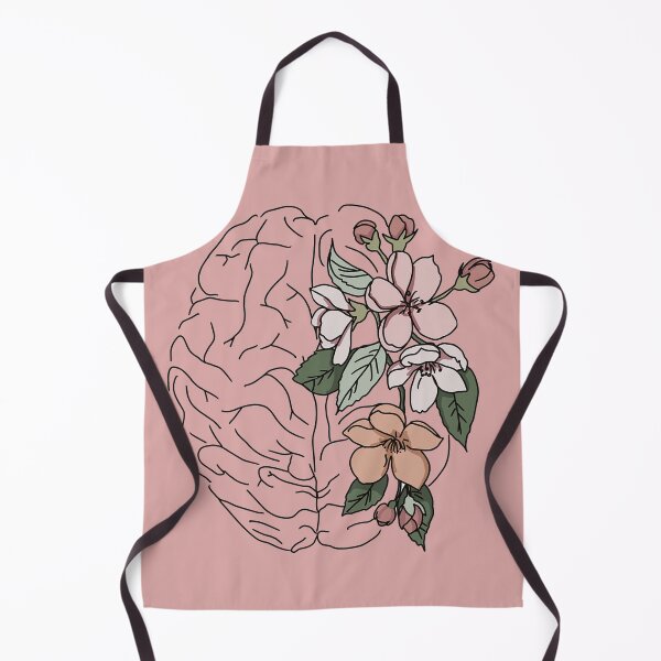 Item preview, Cerebrum Flower Anatomy Neurologist designed and sold by PinkySkull.