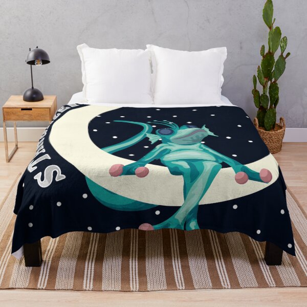 Item preview, Stargazer Sci-fi Alien Frog Design designed and sold by Inkhall-Shop.