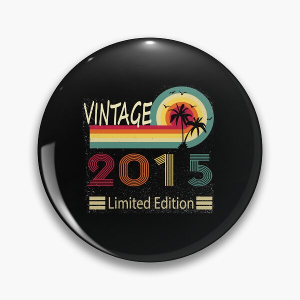 Item preview, Vintage 2015 Limited Edition - 2015 Birthday 7th Birthday Gift - retro - 7 Year Old Classic designed and sold by SimoSaladain.