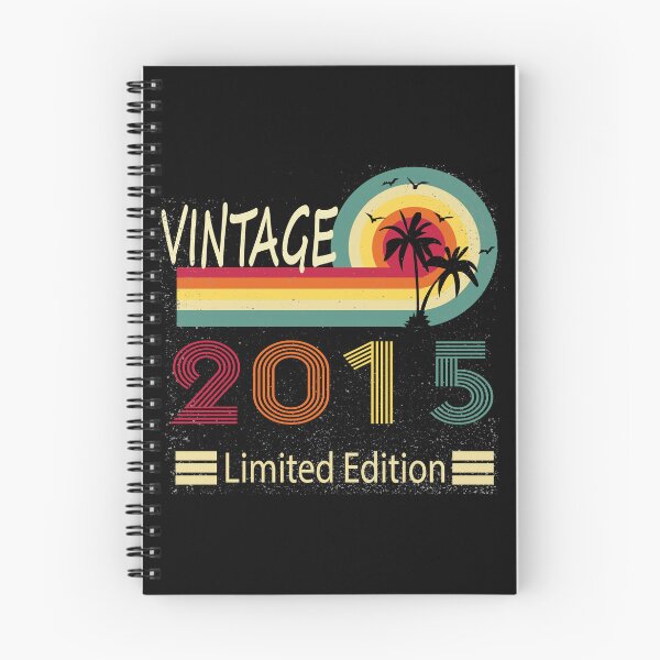 Item preview, Vintage 2015 Limited Edition - 2015 Birthday 7th Birthday Gift - retro - 7 Year Old Classic designed and sold by SimoSaladain.