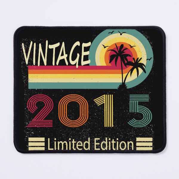 Item preview, Vintage 2015 Limited Edition - 2015 Birthday 7th Birthday Gift - retro - 7 Year Old Classic designed and sold by SimoSaladain.