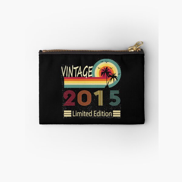 Item preview, Vintage 2015 Limited Edition - 2015 Birthday 7th Birthday Gift - retro - 7 Year Old Classic designed and sold by SimoSaladain.