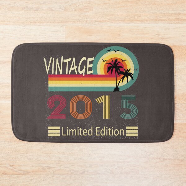 Item preview, Vintage 2015 Limited Edition - 2015 Birthday 7th Birthday Gift - retro - 7 Year Old Classic designed and sold by SimoSaladain.