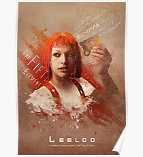 Leeloo Dallas, Multipass! Poster