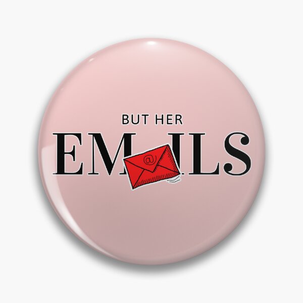 Item preview, But Her Emails designed and sold by loekend.