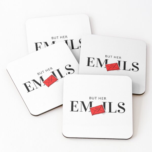 Item preview, But Her Emails designed and sold by loekend.