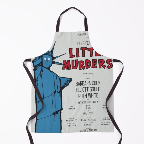 Item preview, Little Murders Vintage Broadway Poster | American vintage posters designed and sold by POSTERAMALA.
