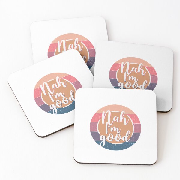 Item preview, Nah I'm good sticker  designed and sold by SamXDesigns.
