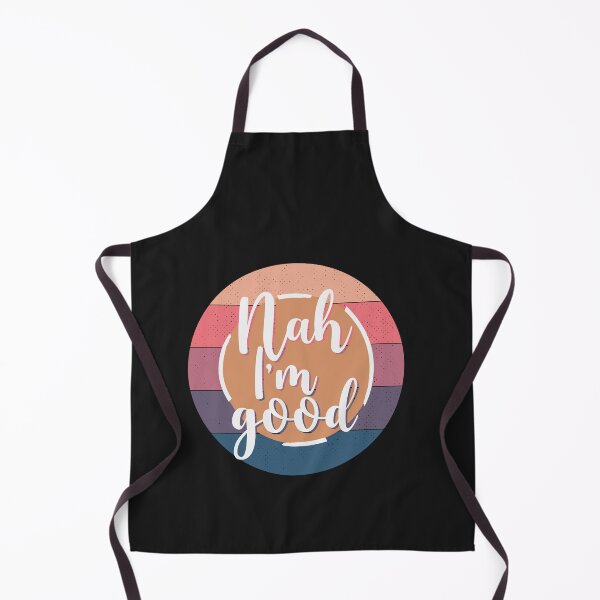 Item preview, Nah I'm good sticker designed and sold by SamXDesigns.