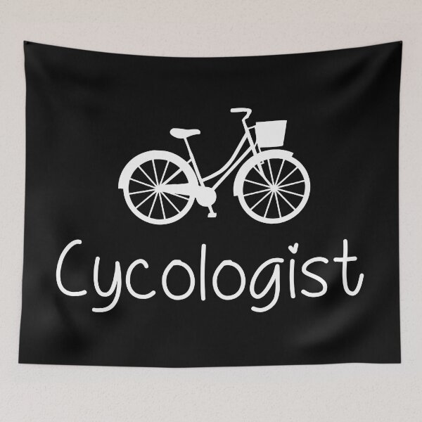 Item preview, Cute Bicycle Cycling Cyclist designed and sold by ReignGFX.