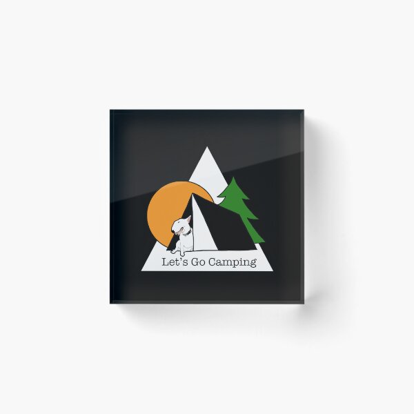 Item preview, Lets Go Camping designed and sold by emilydevineart.