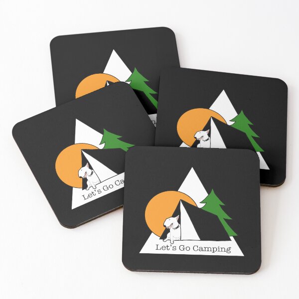 Item preview, Lets Go Camping designed and sold by emilydevineart.
