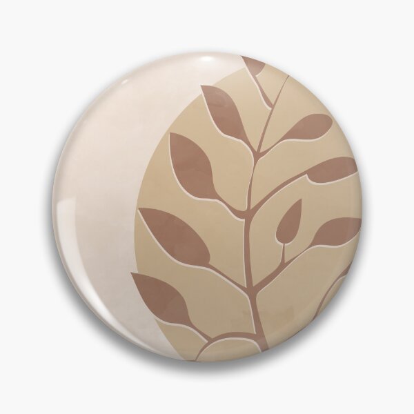 Artikelvorschau, Simple Minimal Boho - Botanical Leaves 2 entworfen und verkauft von technicolorable_art.