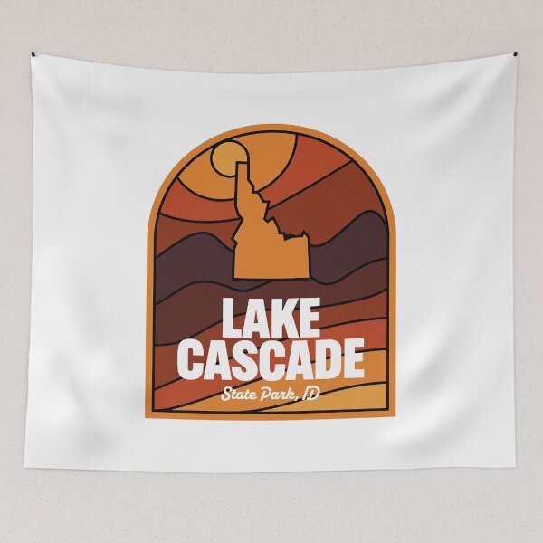 Item preview, Lake Cascade State Park Idaho designed and sold by HalpinDesign.