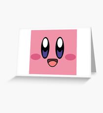 Kirby Greeting Card