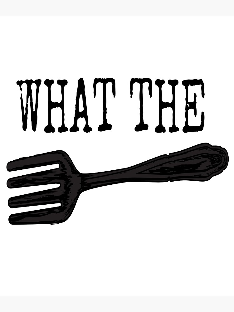 What the FORK is going on!