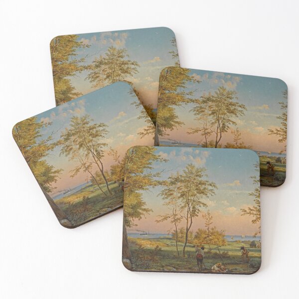 Item preview, Lido, Venice - Friedrich Nerly designed and sold by CartoClassics.