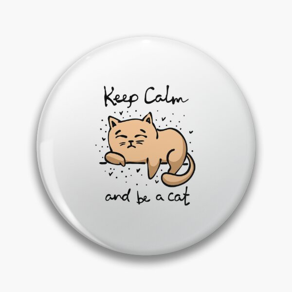 Item preview, Ailurophiles cat lover Cat Keep calm and be  Cat Lover Ailurophile : Happy Smile Fun Cat, Resting And Relaxing. designed and sold by akiotatsuo.