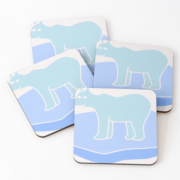 Item preview, Polar bear light design designed and sold by SketchZeit.