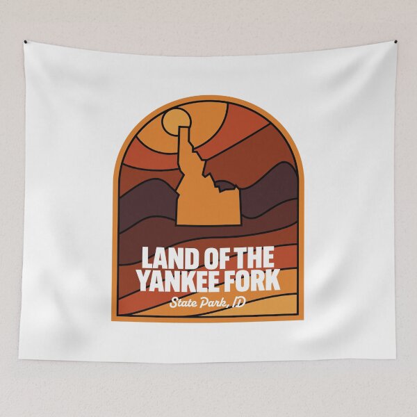 Item preview, Land of the Yankee Fork State Park Idaho designed and sold by HalpinDesign.