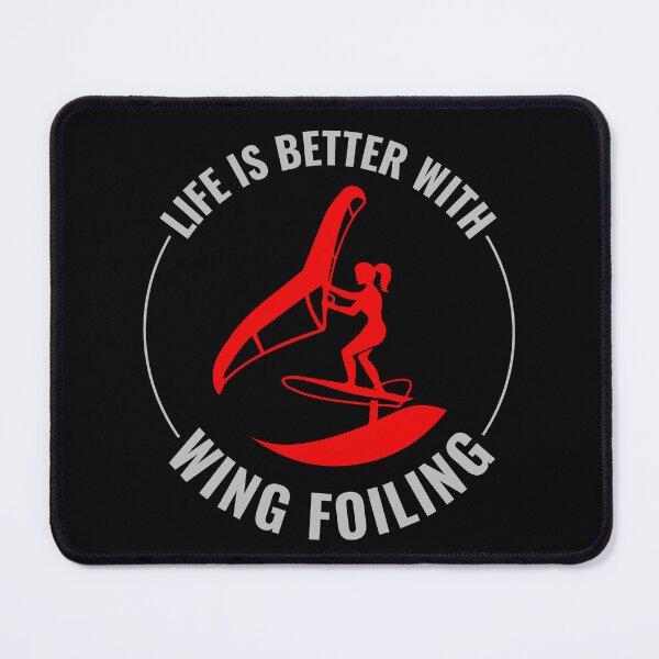 Item preview, Wing Foiling Hydrofoil Surfing Water Sports  designed and sold by CuteDesigns1.