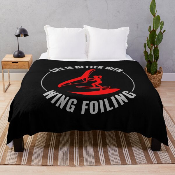Item preview, Wing Foiling Hydrofoil Surfing Water Sports  designed and sold by CuteDesigns1.