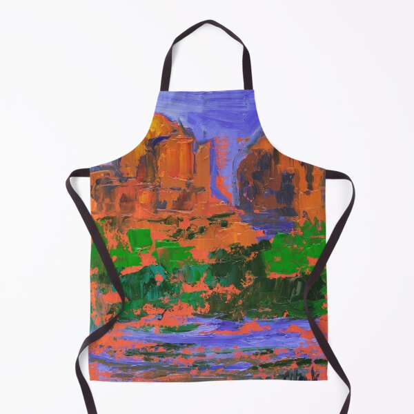 Item preview, Mountain Landscape Oil Painting Print designed and sold by NatalyMak.