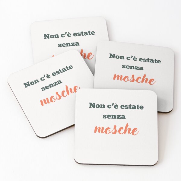 Item preview, Non c'è estate senza mosche designed and sold by omaeth303.