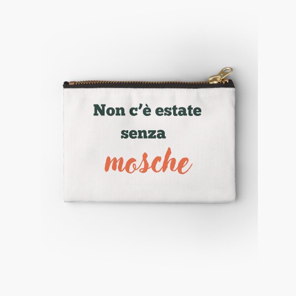 Item preview, Non c'è estate senza mosche designed and sold by omaeth303.