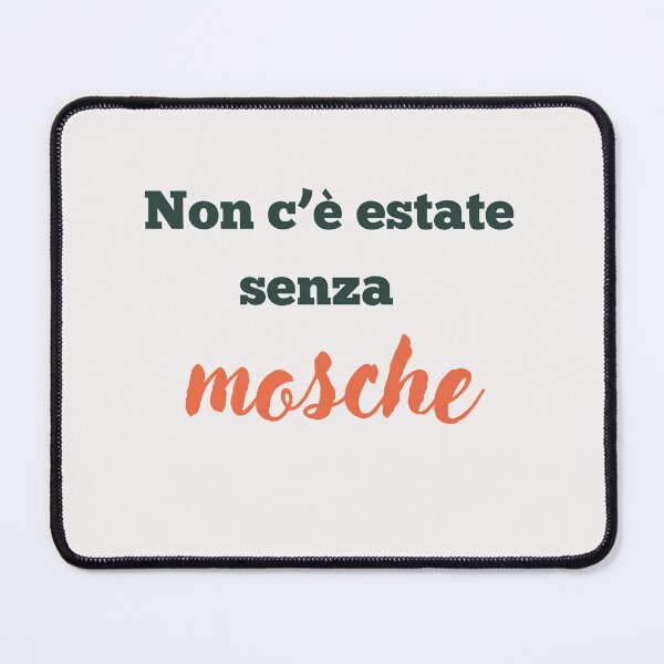 Item preview, Non c'è estate senza mosche designed and sold by omaeth303.