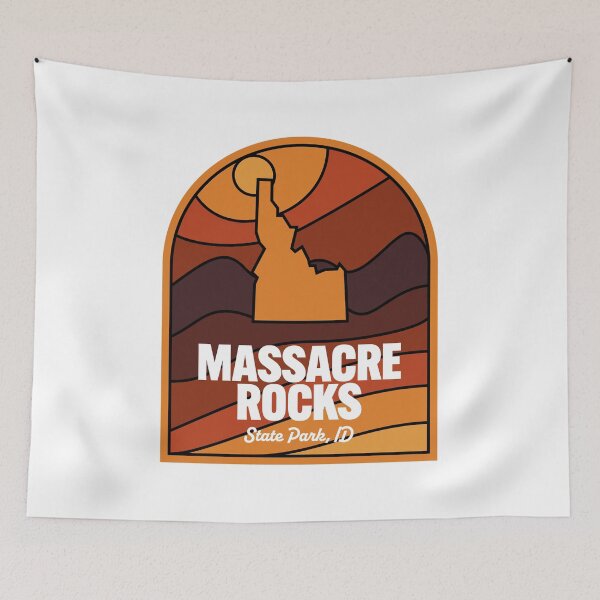 Item preview, Massacre Rocks State Park Idaho designed and sold by HalpinDesign.