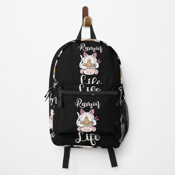 Item preview, Cat Eating Ramen Cute Noodles Ramen Life designed and sold by fooderiffic.