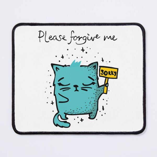 Item preview, Ailurophiles cat lover Cat Please forgive me Sorry Cat Lover Ailurophile : Happy Smile Fun Cat, Resting And Relaxing. designed and sold by akiotatsuo.