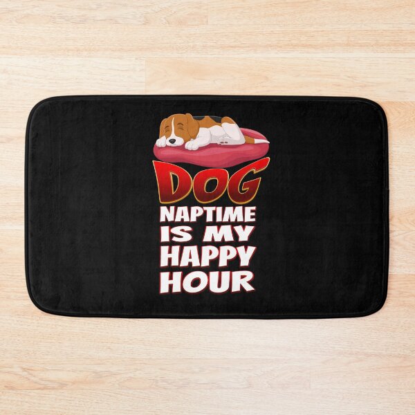 Item preview, Dog Naptime Is My Happy Hour designed and sold by roleshop.