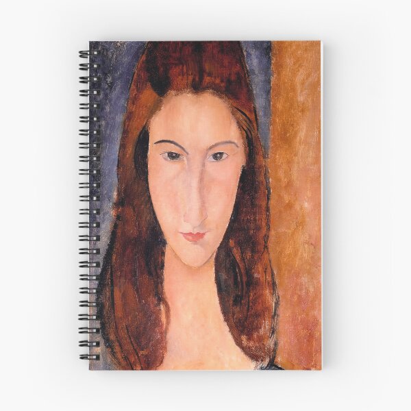Item preview, Jeanne Hebuterne by Modigliani designed and sold by TheSoulOfArt.