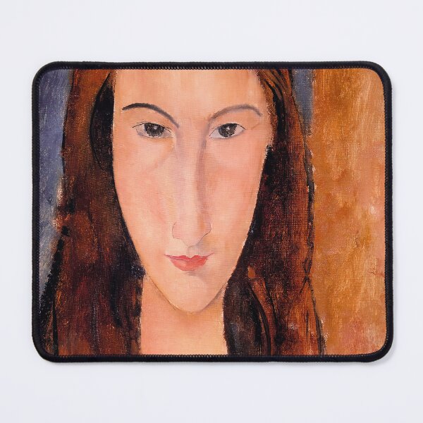 Item preview, Jeanne Hebuterne by Modigliani designed and sold by TheSoulOfArt.