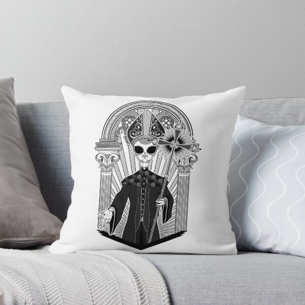 Item preview, The alien Pope designed and sold by ToleStyle.