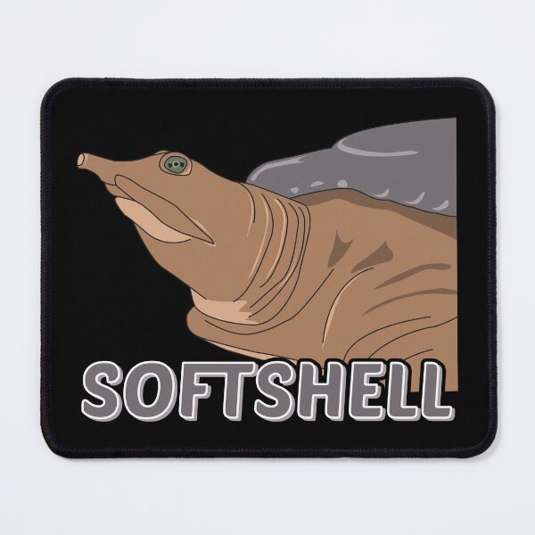 Item preview, Softshell Turtle #1845 designed and sold by TheAplus.