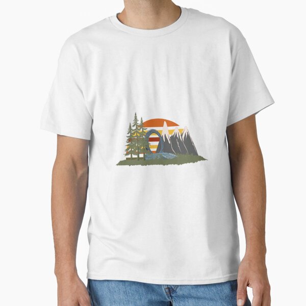 Artikel-Vorschau von Stargate T-ShirtRetro-Stil Natur, designt und verkauft von WardleAve.