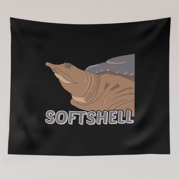 Item preview, Softshell Turtle #1845 designed and sold by TheAplus.