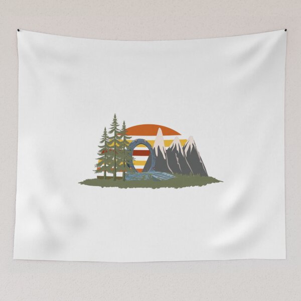 Item preview, Stargate T-ShirtRetro Style Nature designed and sold by WardleAve.